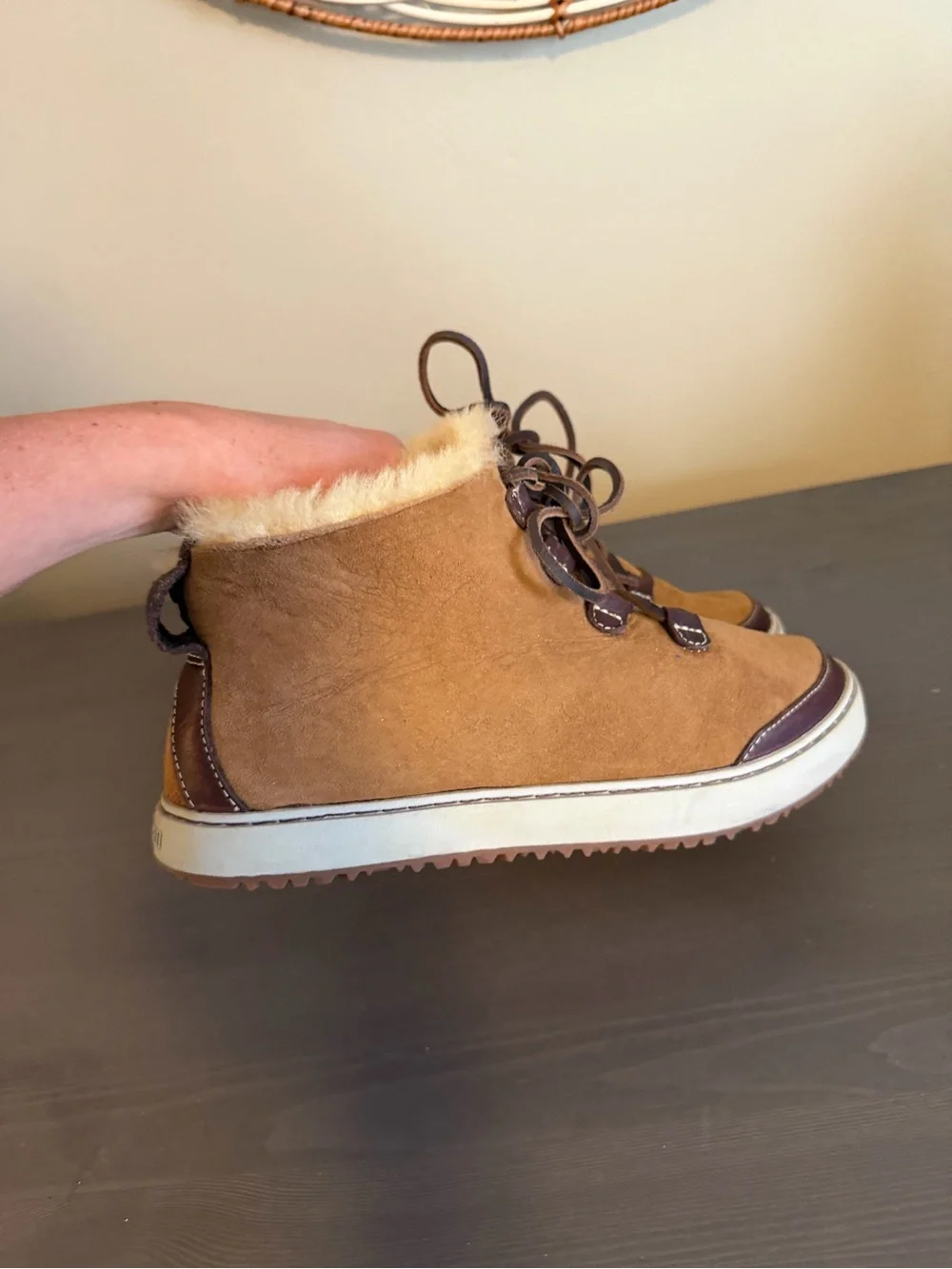 L.L.Bean Mountainside Wicked Good Suede Ankle Boots